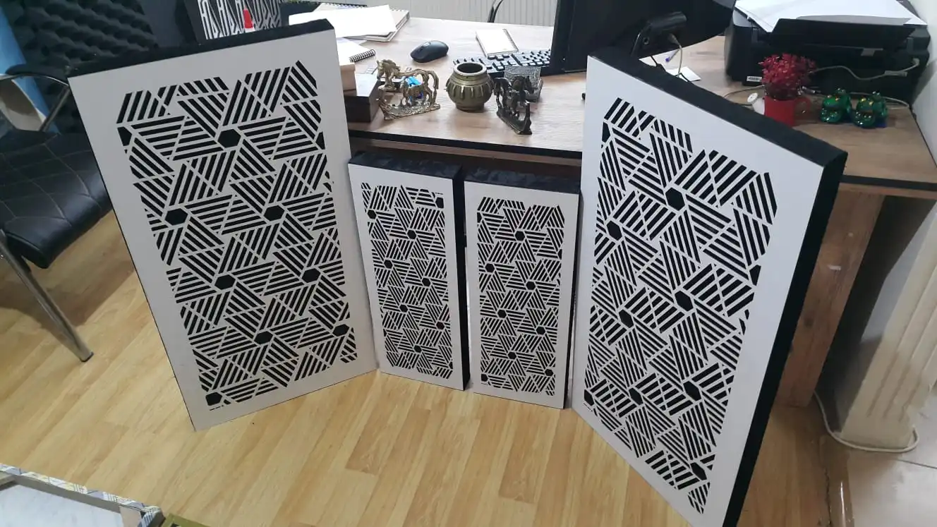 

Diffuser,Absorber,Reflector,Bass trap
