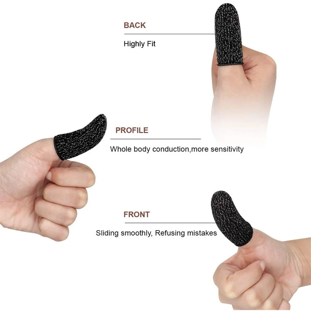 Игровой контроллер для пальцев дышащий игровой напальчник с защитой от пота