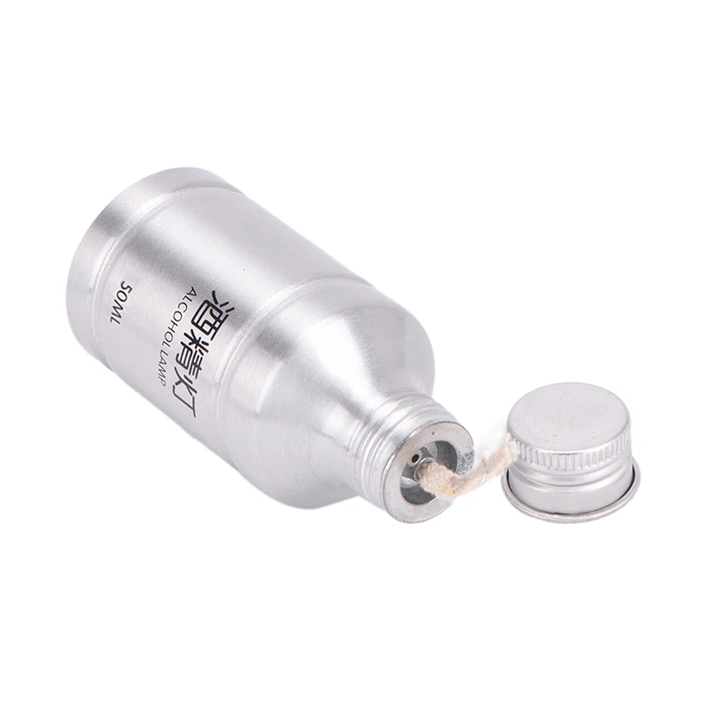 Спиртовая Лампа из нержавеющей стали 50 мл|Уличные инструменты| |