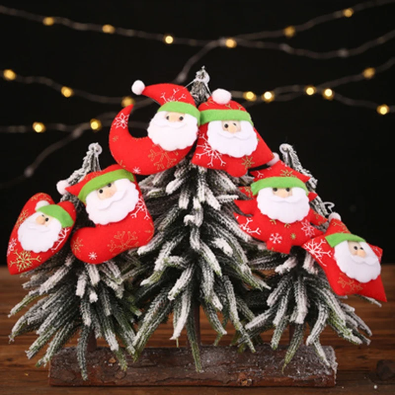 Сделай Сам веселая Красная Пентаграмма луна любовь Санта рождественская елка