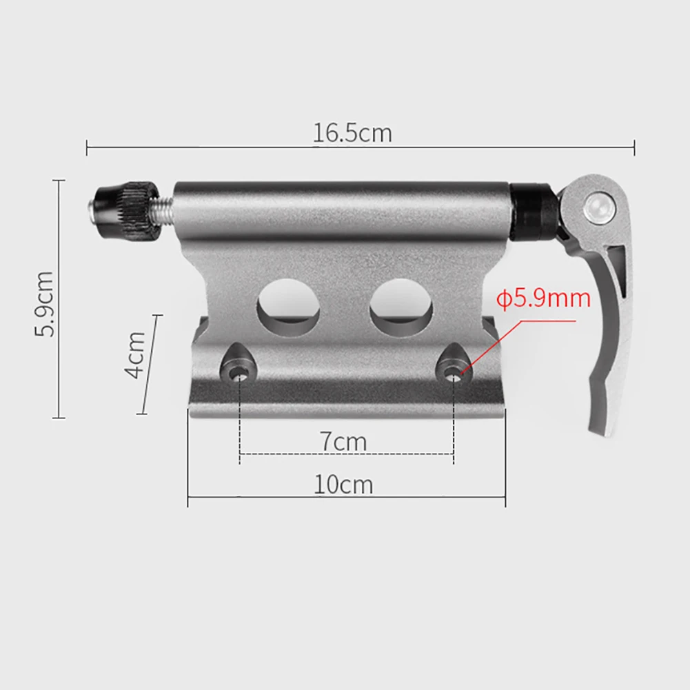 Велосипедные колодки Quick Release велосипеда передняя вилка держатель