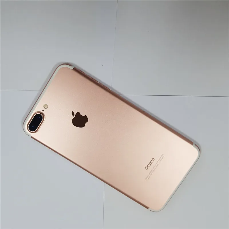 Оригинальный Смартфон Apple iPhone 7 plus iOS четырехъядерный процессор A10 ОЗУ 32 ГБ 128 256 Гб