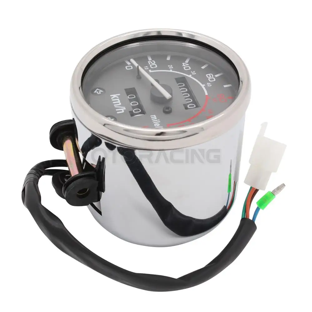Инструменты в сборе измеритель кластер спидометр одометр Тахометр для Honda Steed VT VLX