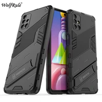 for cover samsung galaxy m51 case for samsung m51 capas shockproof holder cover for samsung s21 ultra a02 m02 m21 m31 m51 fundas