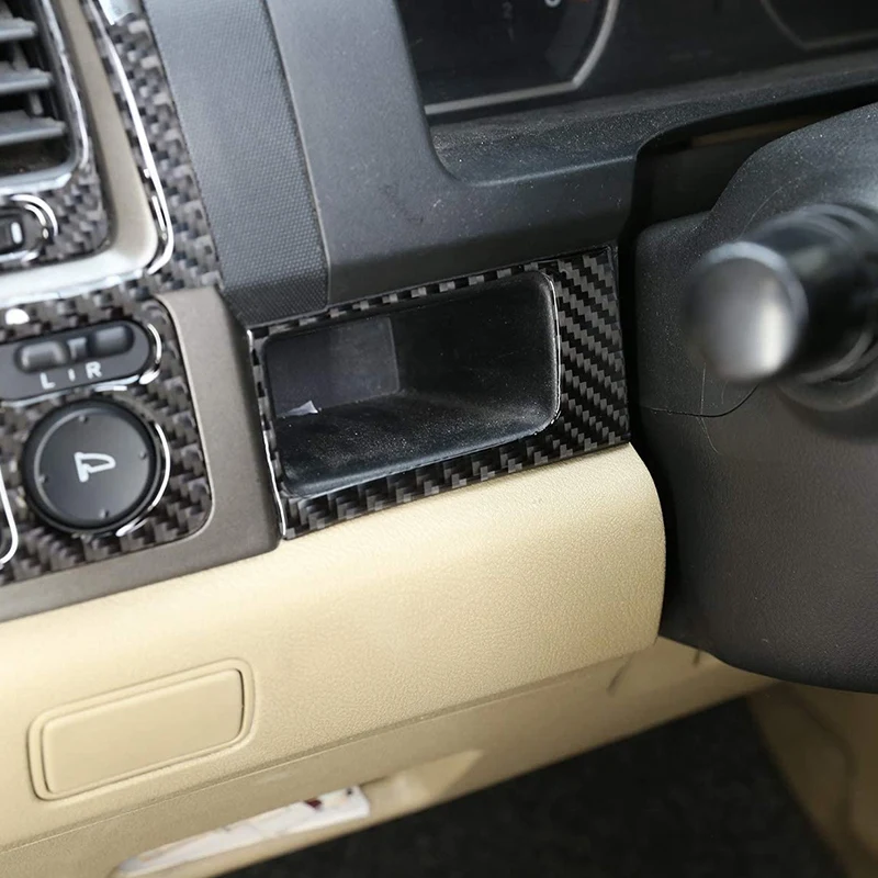 Для Honda CR V 2007 2008 2009 2010 2011 мягкие Углеродные волокна автомобиля 3D стикер центр