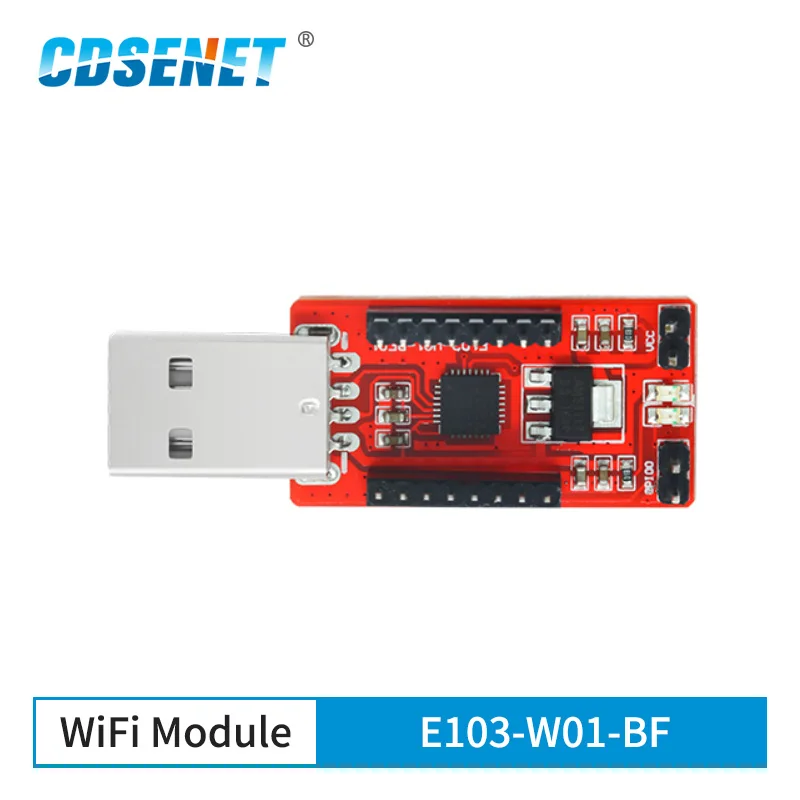 

E103-W01-BF ESP8266 Wifi Module USB Test Board For E103-W01 Transceiver