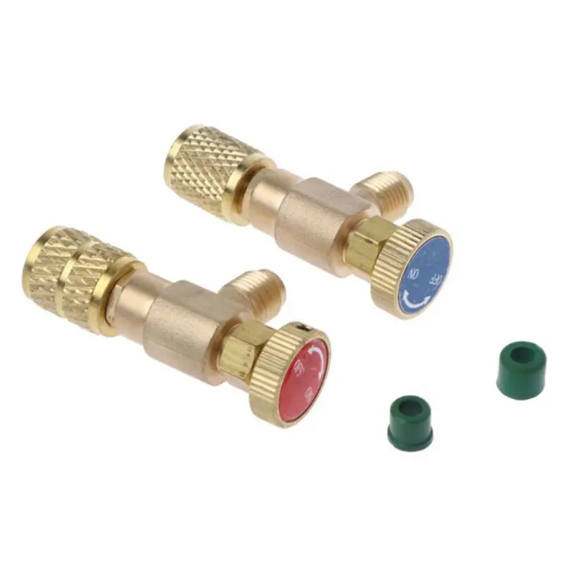 

2 шт., предохранительный клапан для кондиционера R22/R410A 1/4 дюйма