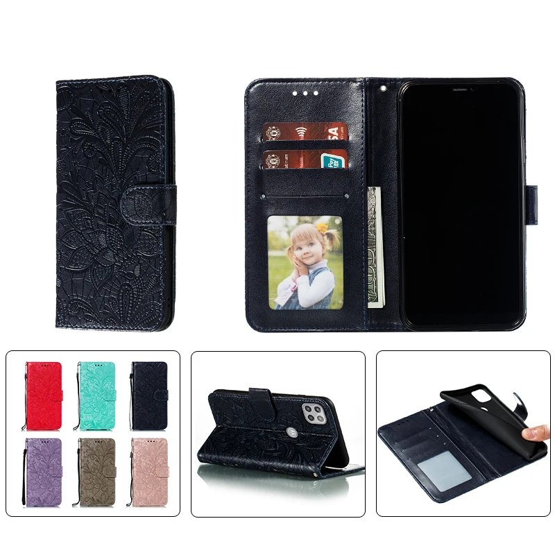 

Luxury Solid Color Card Slot Flip Leather Case For Motorola Moto G 7 8 9 Plus Plya Power Lite Pro Stylus Card Slot Wallet Cases