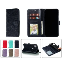 luxury solid color card slot flip leather case for motorola moto g 7 8 9 plus plya power lite pro stylus card slot wallet cases