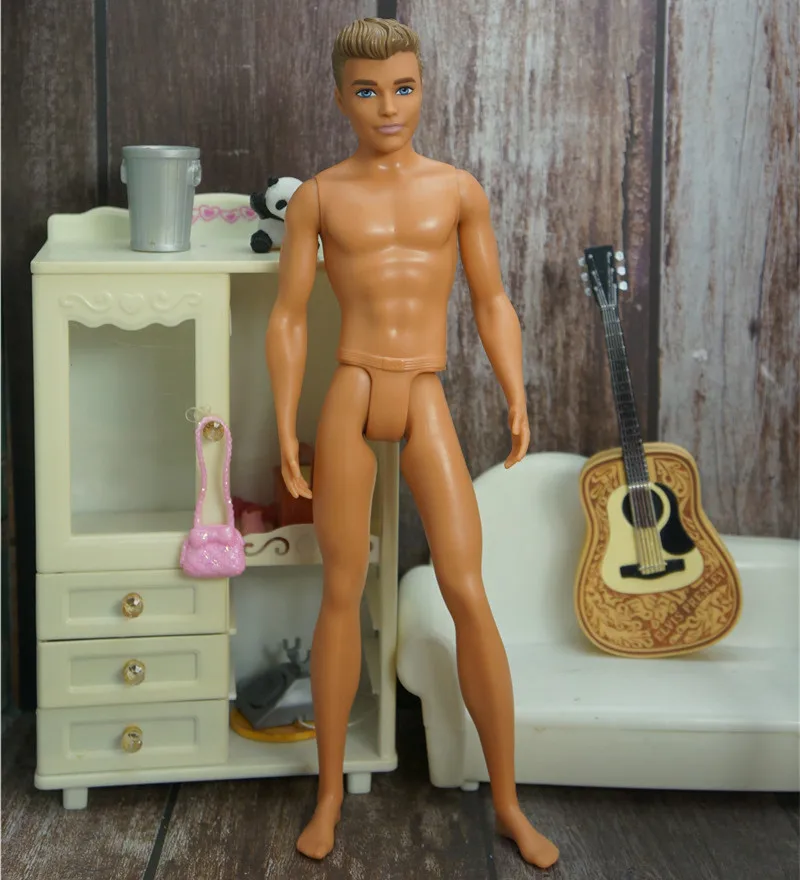 Оригинальная кукла Кен для мальчика/1/6 кукла-бойфренд/Обнаженная кукла/голова и