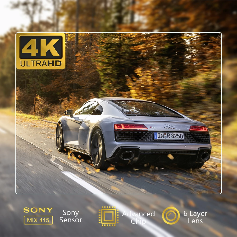 Видеорегистратор автомобильный 12 дюймов 4K 2160P GPS Wi-Fi | Автомобили и мотоциклы