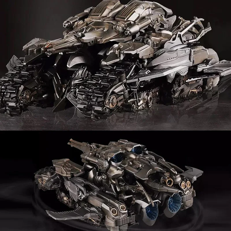 

Transformers Toy Black Mamba Tank Megatron Deformation Toys Anime Model 33Cm Alloy Version Robot Model