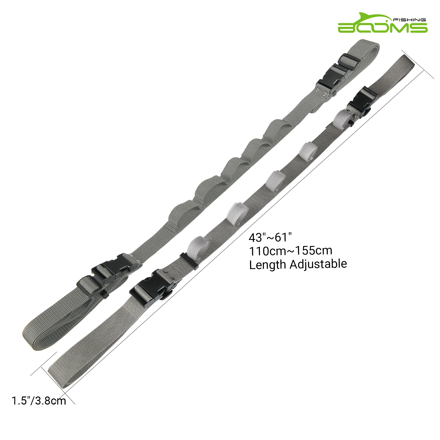 

Booms Fishing VRC Vehicle Rod Carrier Strap