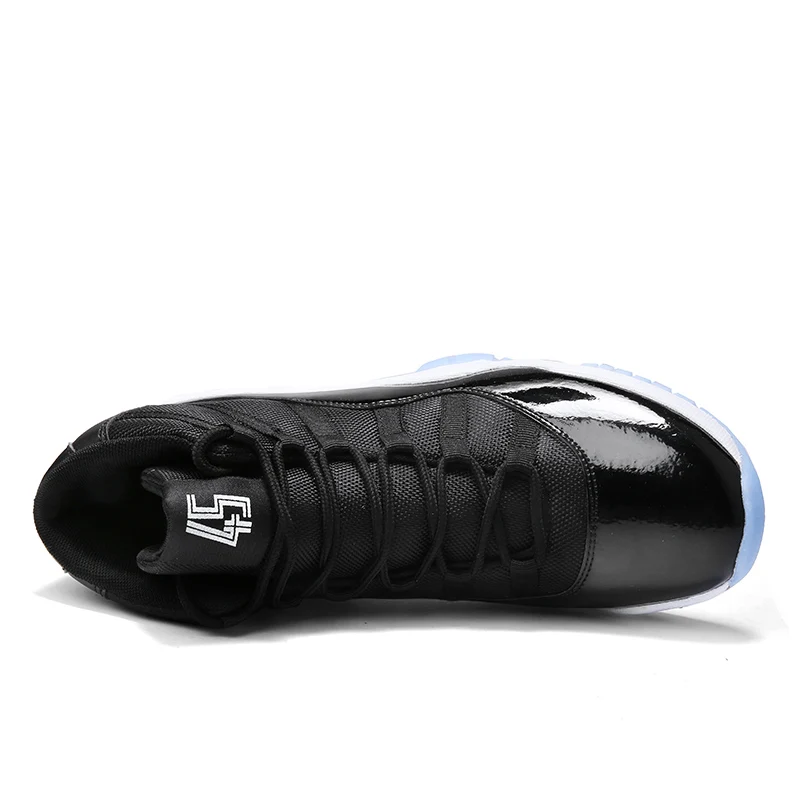 Баскетбольная обувь сетчатая 1 кроссовки Высокое качество 11 для мальчиков ретро