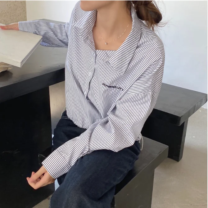 

S-XL New oversize Women Blouses spring Tops femme Casual Women shirt long sleeve Cotton Girls Blouse Plus Size Blusas autumn