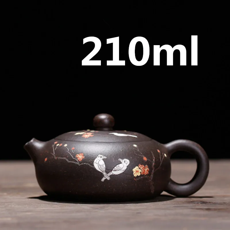 2020 чайный горшок из глины Yixing Zisha китайские фарфоровые чайники чайные горшки