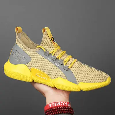 

and spring In breathable summer, sports men's casual shoes, Korean version of the trend of all kinds of net shoes walking shoes