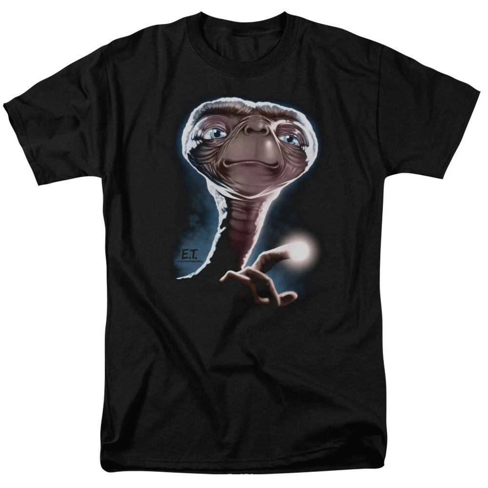 E.T. Взрослая футболка для портрета из мультфильма Экстра Земля всех размеров