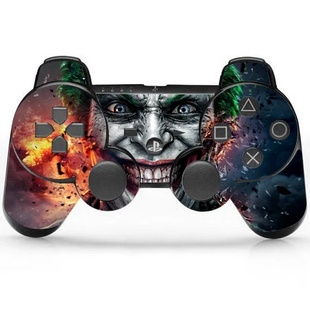 Человек-паук Стильная защитная виниловая наклейка для PS3 контроллер наклейка защитный чехол для джойстика для sony Playstation 3