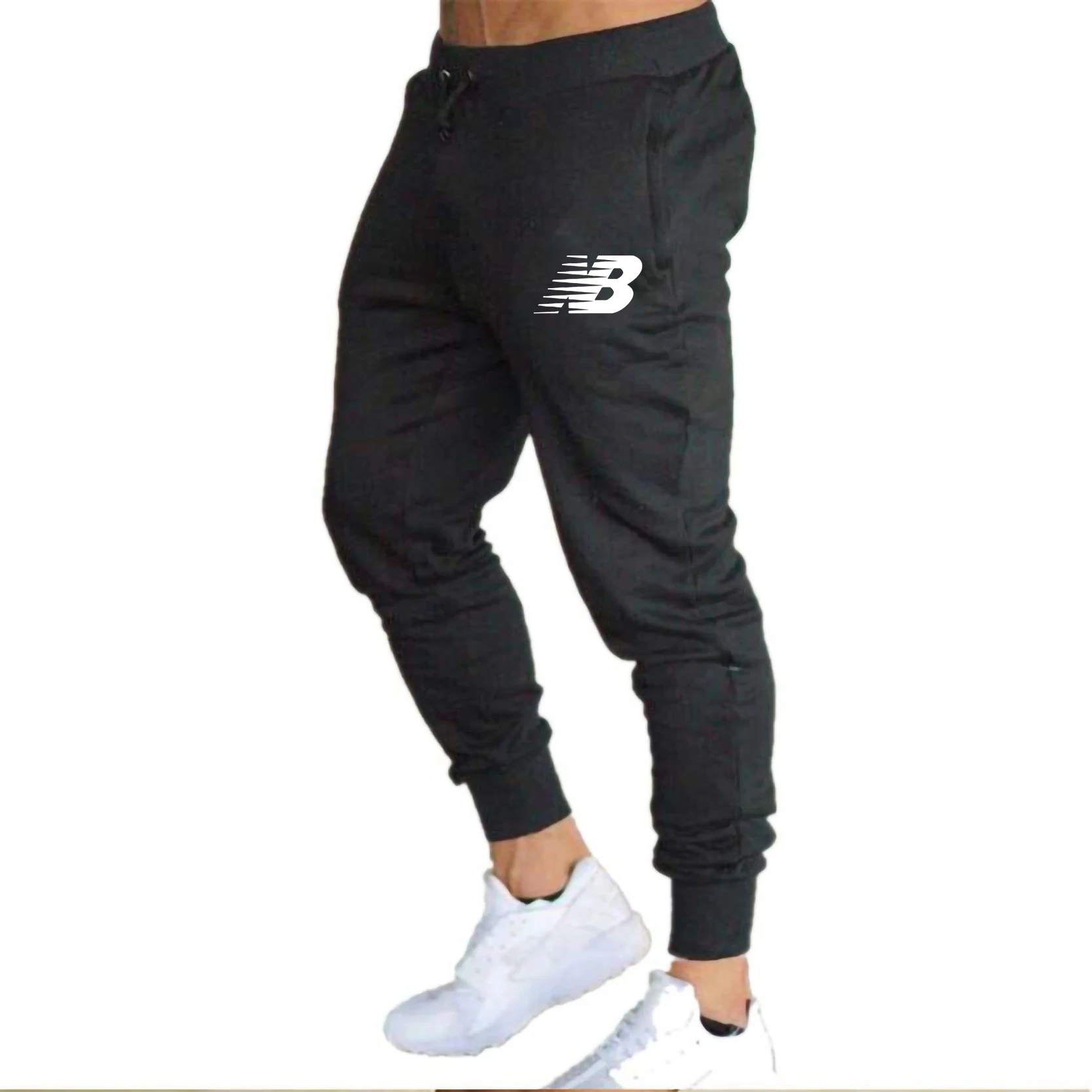 

2021 New men's jogging pants sports pants Sports wear Spring and autumn quality fitness casual pants