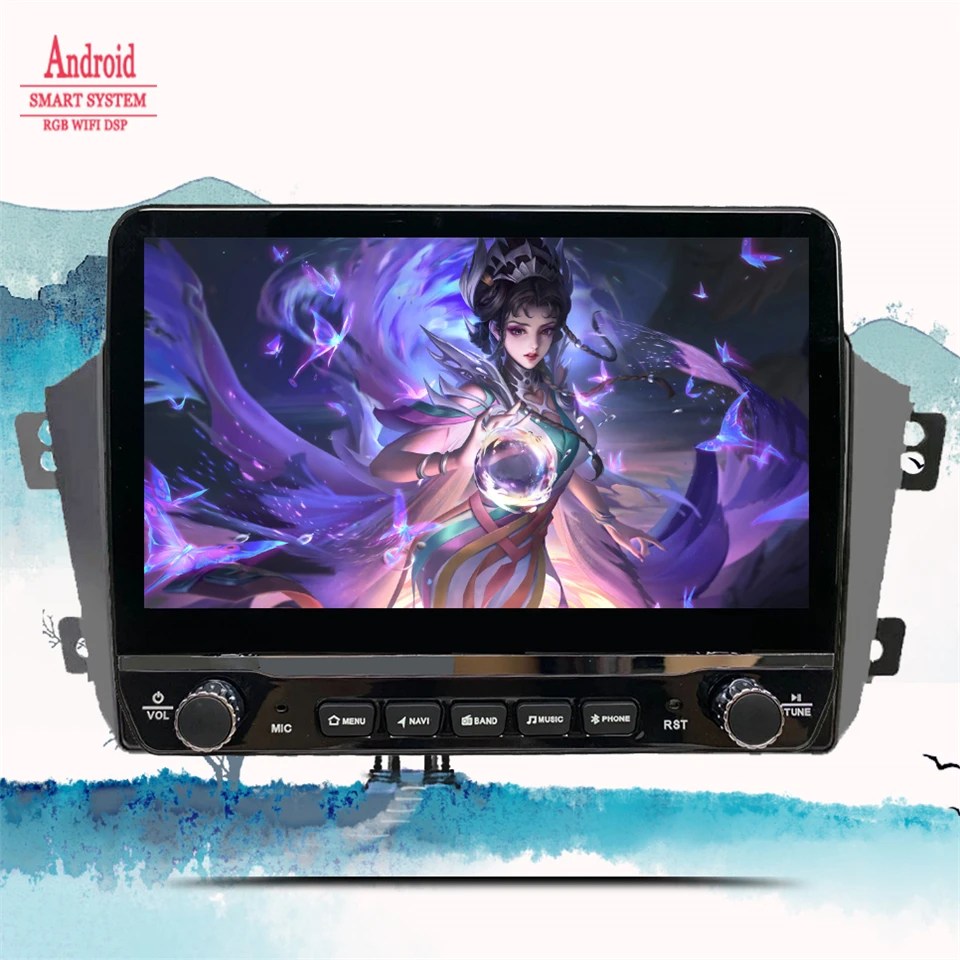 Мультимедийный плеер Android 11 DSP для Geely Emgrand X7 1 GX7 EX7 2011 2012 2013 2014 -2019 навигация GPS