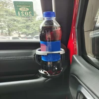 air vent cup stand holder car air outlet drink bottle adjustable holder mount support for jeep wrangler jk jl jt