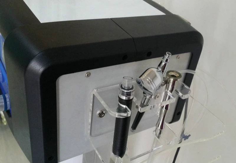 Сильная вакуумная гидро дермабразия машина ДЛЯ ГИДРЫ уход за кожей лица Вода