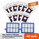 Мешки для пыли для пылесоса Philips Electrolux, 10 шт., s-bag и 2 Hepa-фильтра H12