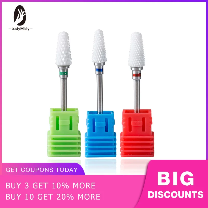 Аппарат для маникюра и педикюра Электрический с керамическими насадками |