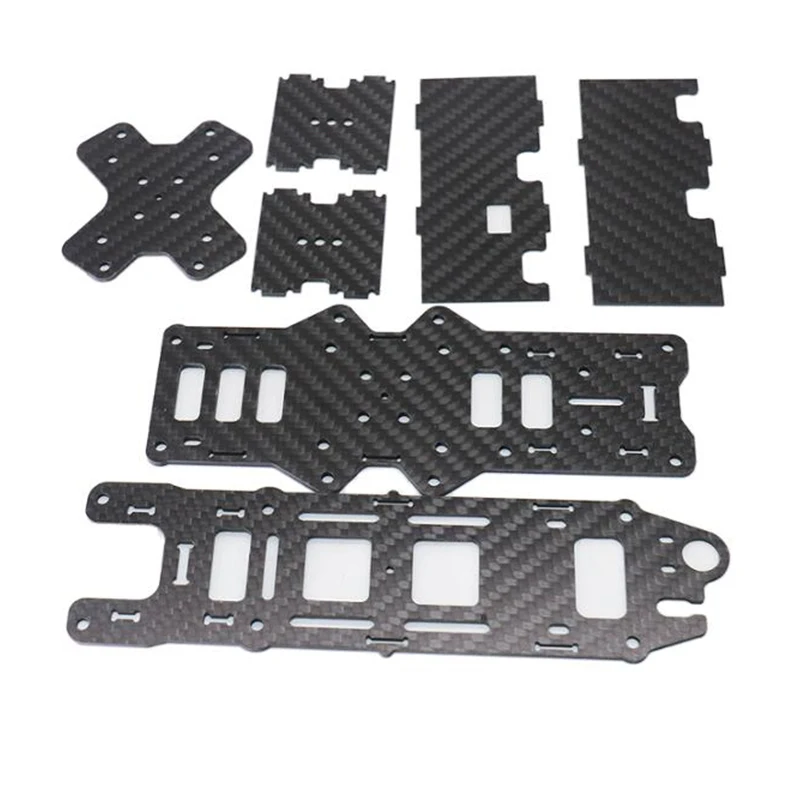 

TCMM FPV Drone Frame X220 Accessories Kit FPV Racer Spare Part for RC Racing Drone Accessories Accs