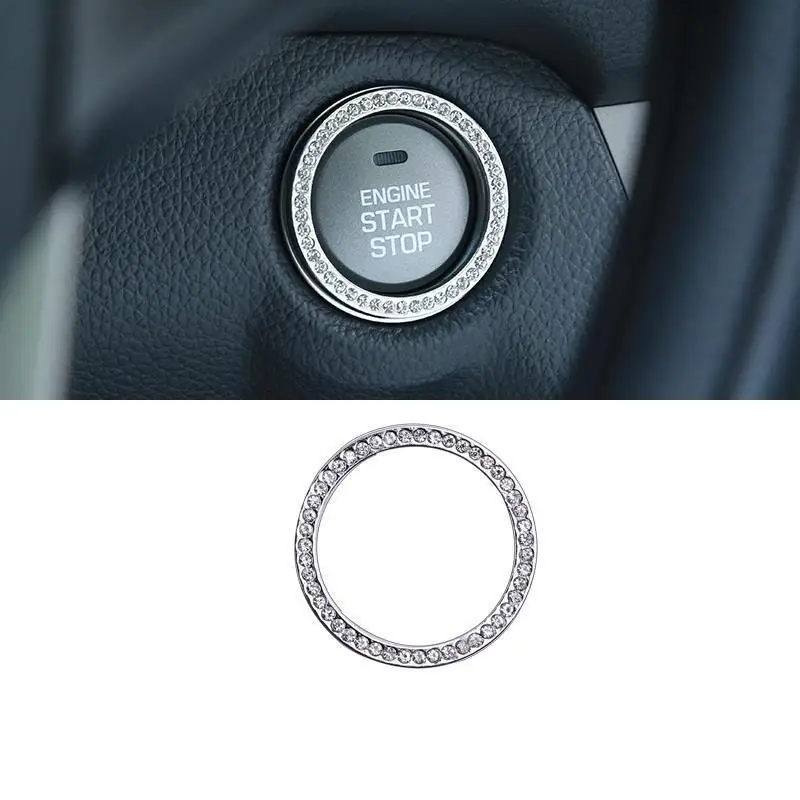 Зажигание интерьера автомобиля Automovil хрома протектора части Аксессуары молдинги