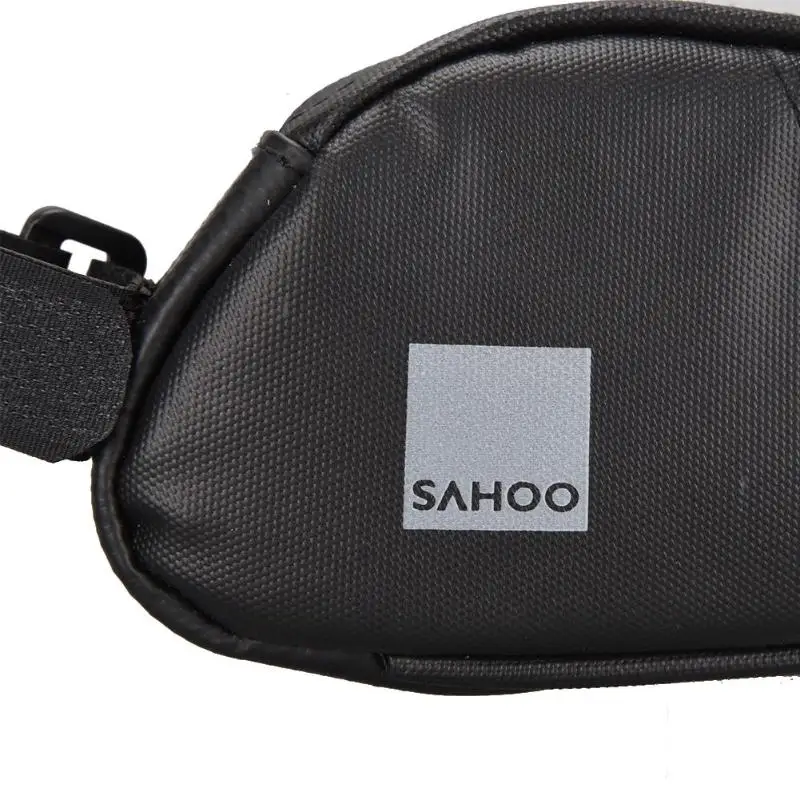 SAHOO 1 шт. 0.6л портативный велосипедный передний верхний трубчатый мешок велосипедная Рама седельный пакет сумка для хранения велоспорта набор инструментов сумки Велосипеды Аксессуары