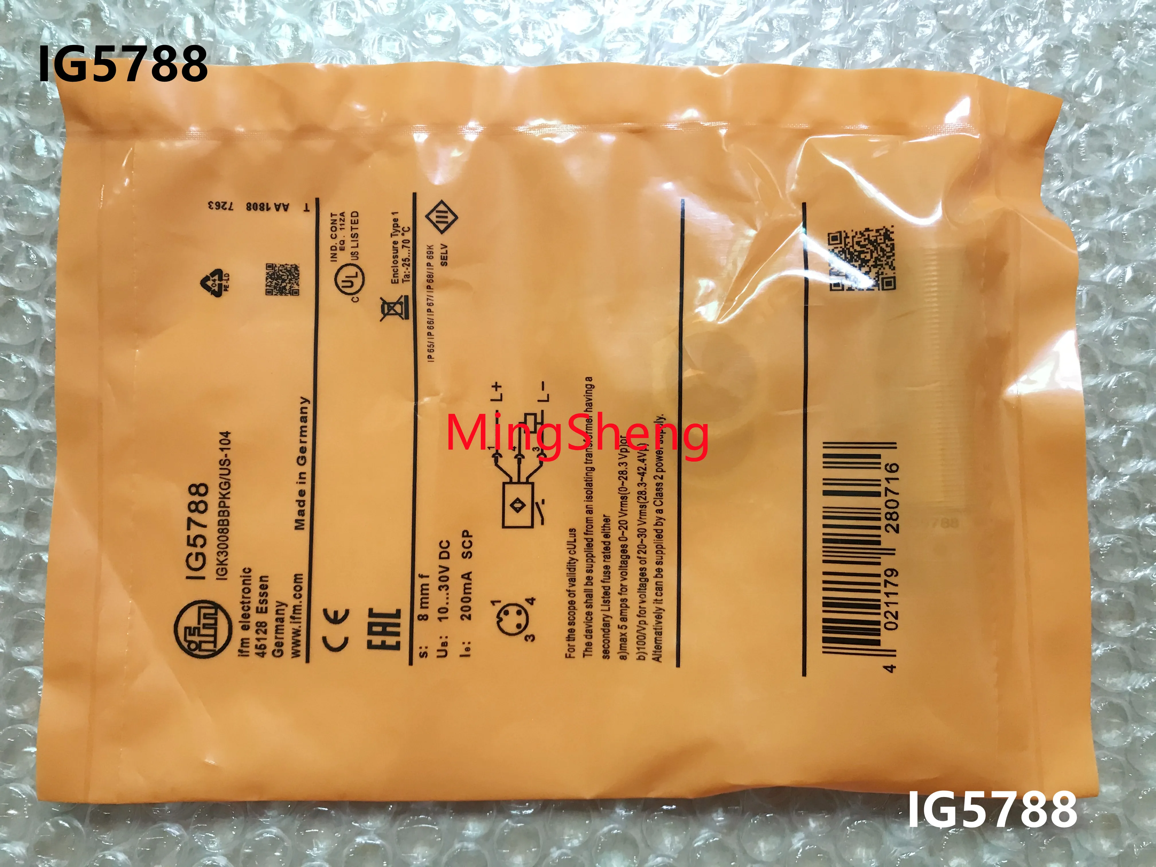 Оригинальный новый бутик 100% по низкой цене датчик индуктивности IG5788