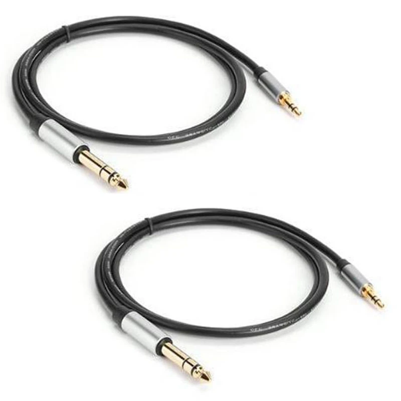 Стереокабель Douk o 3 5 мм со штыревыми соединителями на обоих концах 2 шт. |