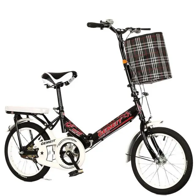 Детский многофункциональный амортизирующий велосипед 16 дюймов для женщин и