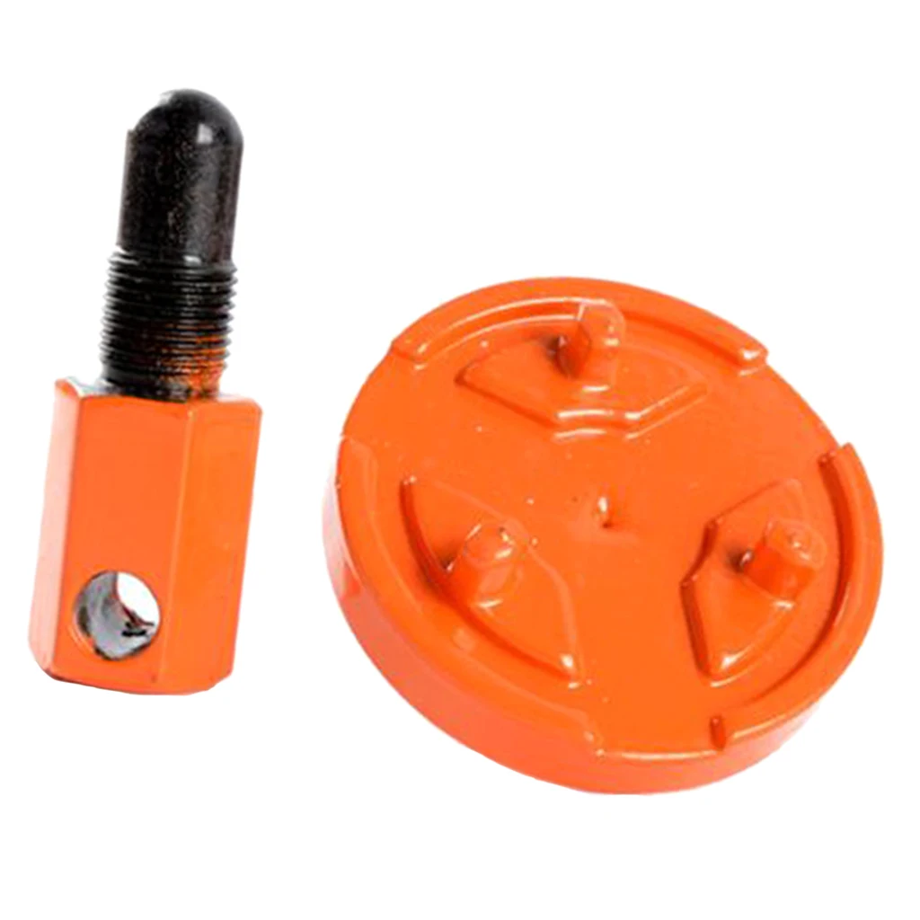 Steel Piston Stop Chainsaw Tool for Removing The Clutch Flywheel 14 Mm