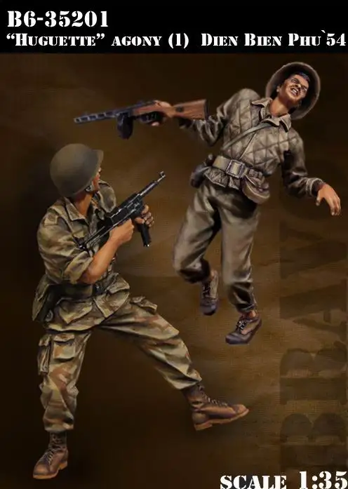 

1/35 Scale Die-cast Resin Tank White Model Allied Soldiers Need Hand-colored Model Toys Free Shipping