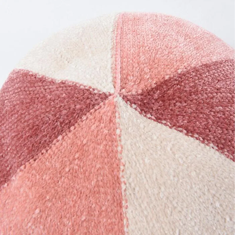 

SHALUOTAOTAO Panama Ladies Cap Autumn Winter New Fashion Chenille Berets For Women Foldable Leisure Motion Brands Hat Casquette