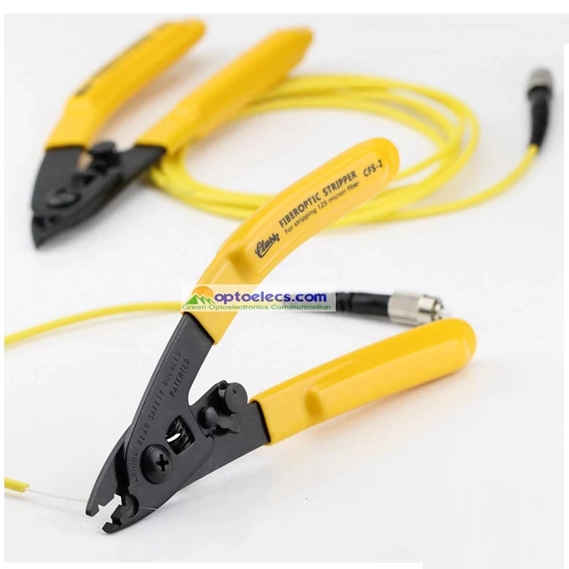Двухпортовый инструмент для зачистки оптоволокна Miller/Clauss CFS-2 Щипцы проводов