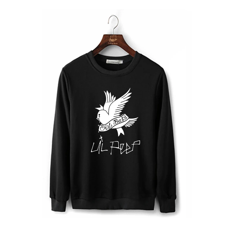 2xl 3xl Размер Осенняя мужская Толстовка lil с открытым носком Мужская толстовка