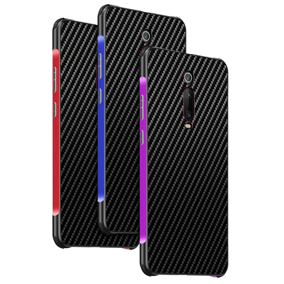 Xiaomi mi 9T Pro Red K20 чехол противоударный металлический бампер с задней спинкой из