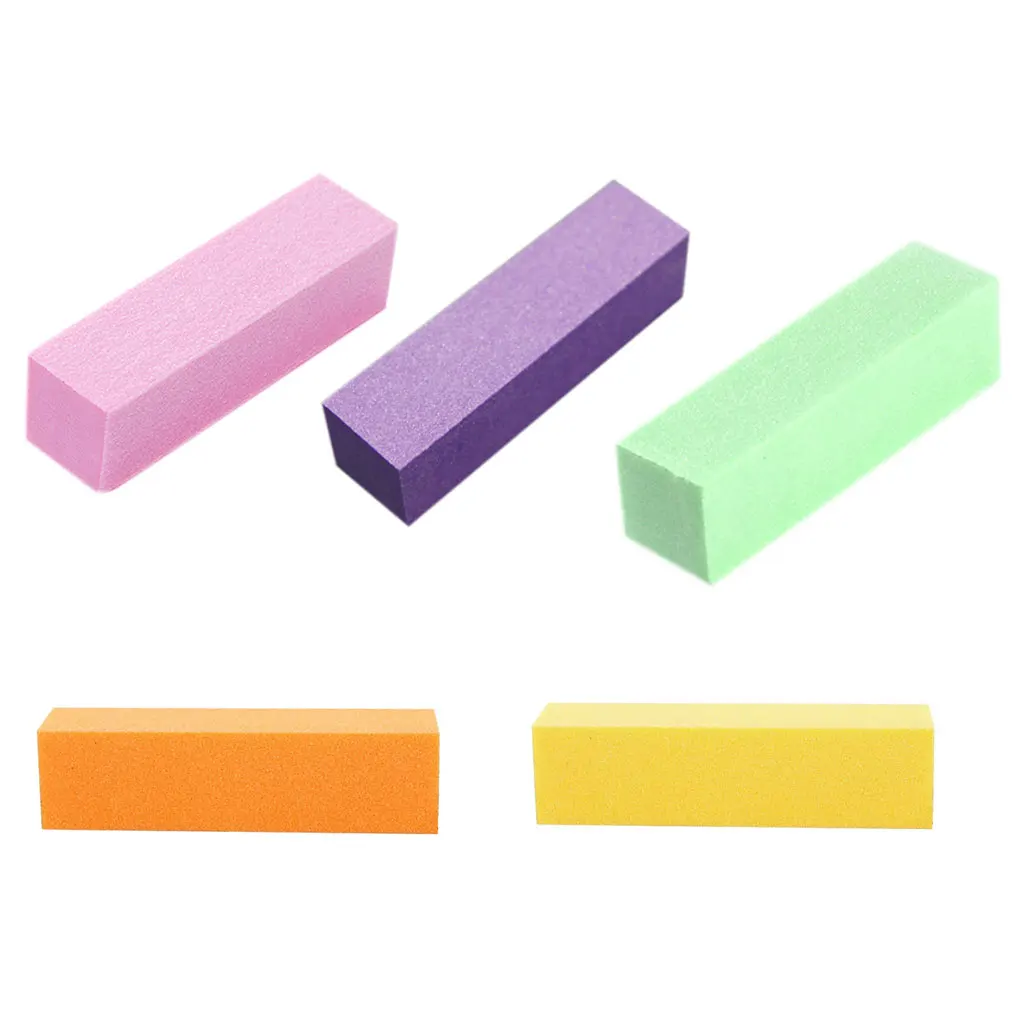 Random Color 1 шт. профессиональная пилка для ногтей из нержавеющей стали, буферная металлическая двухсторонняя шлифовальная палочка, маникюрный скраб для педикюра, инструменты для маникюра, толстые - Цвет: Random Color