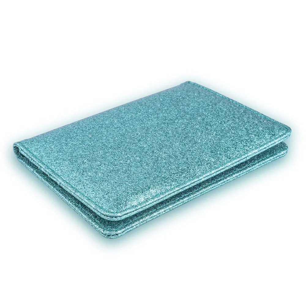 Роскошная однотонная Обложка для паспорта женщин чехол кожаный розовый