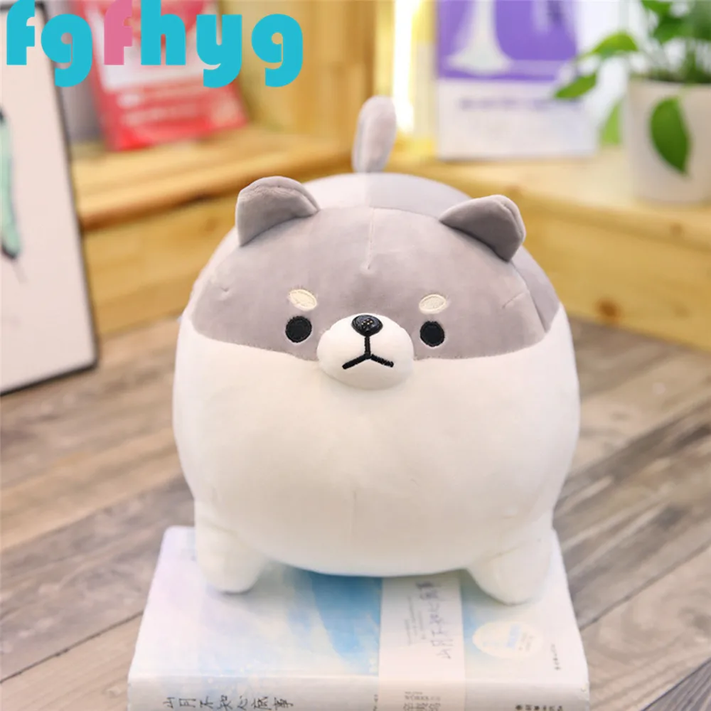 Детские игрушки для детей 2019Top хит аниме Шиба ину плюшевая набивная Подушка Sotf