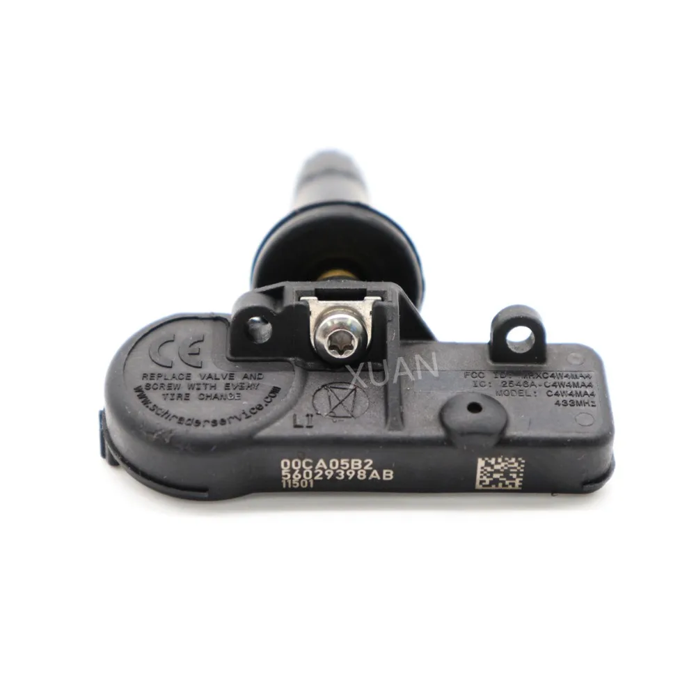 56029398AB TPMS датчик давления в шинах для ALFA ROMEO 4C CHRYSLER 300 TOWN & кантри 2010 2016 Dodge