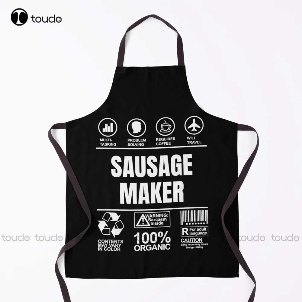 

New Funny Sarcastic Unique Gift For Sausage Maker Job Apron Apron Women Unisex