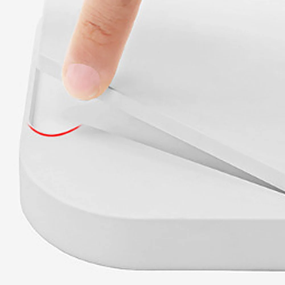 Новый портативный светодиодный сенсорный диммер квадратное настольное