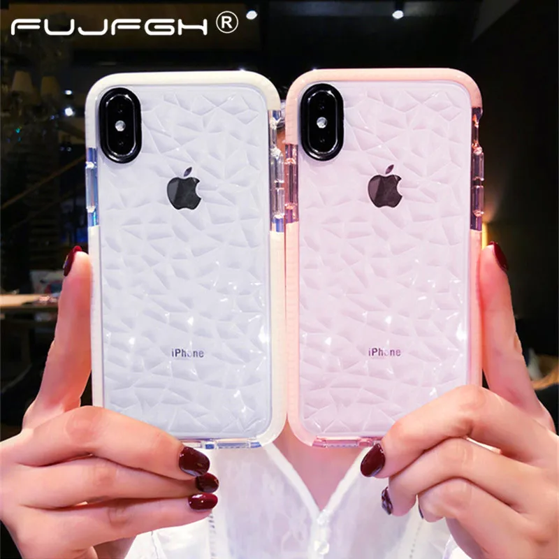 Двухслойный Супер Ударопрочный силиконовый чехол для iPhone 11 Pro X XR XS MAX 7 8 6 6S Plus 5S SE уплотненный двухцветный мягкий чехол из ТПУ