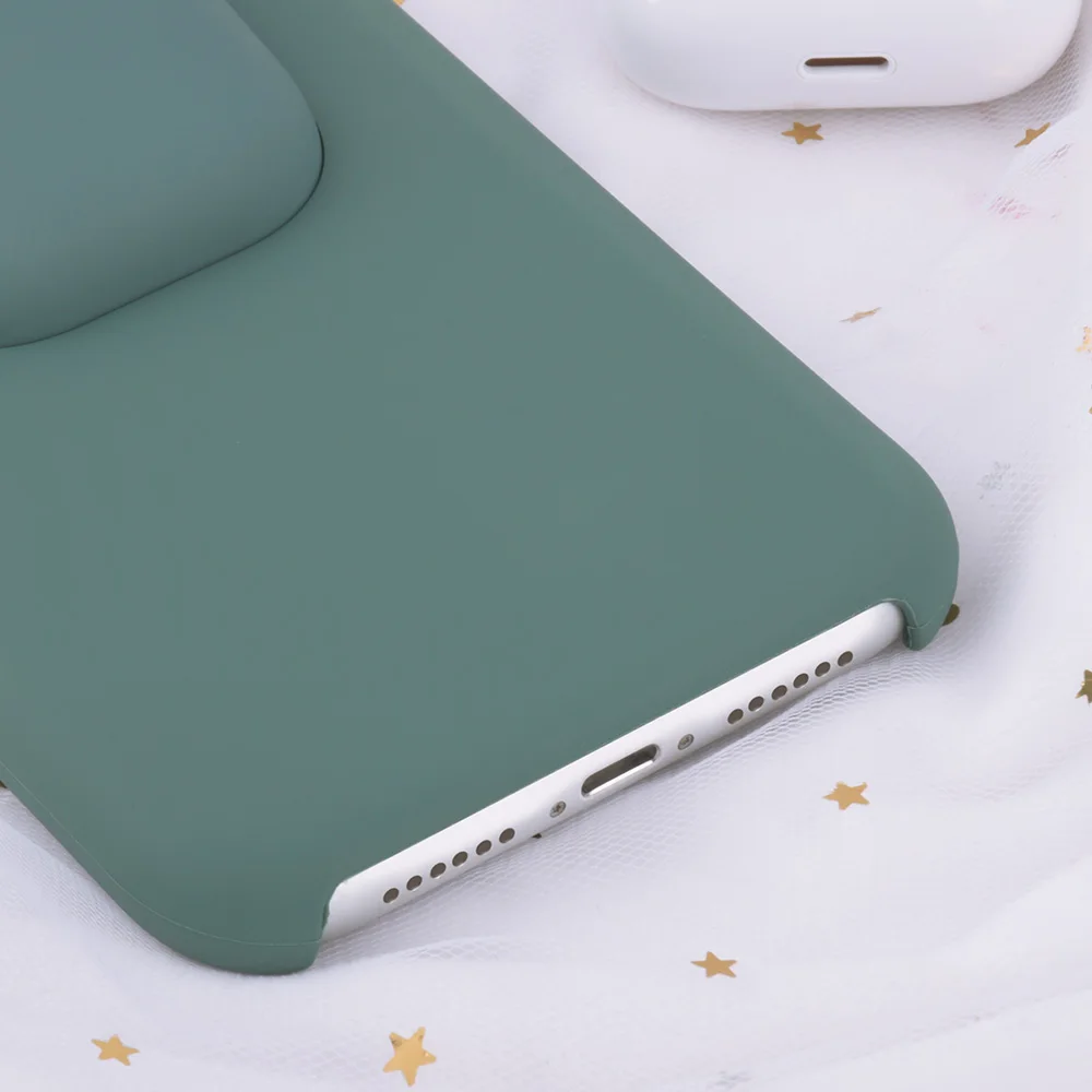 2 в 1 гарнитура VR коробка для AirPods двойного назначения Телефон чехол iphone X XS 11 Pro Max XR