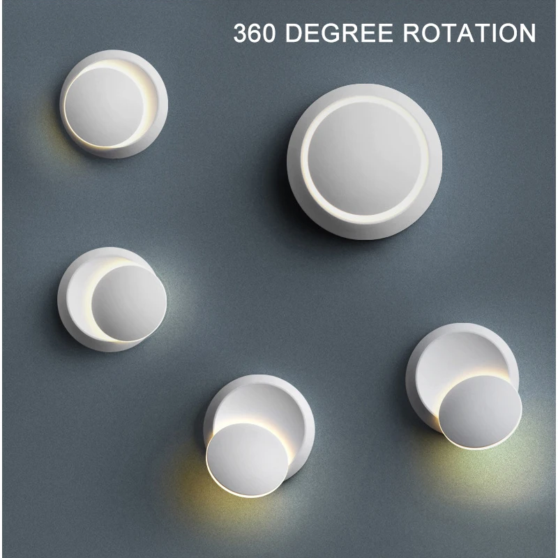 

Outdoor Up and Down 10W LED Wall Lamp Simple Die-cast Aluminum High Waterproof Balcony Corridor Aisle Courtyard Door Wall Light